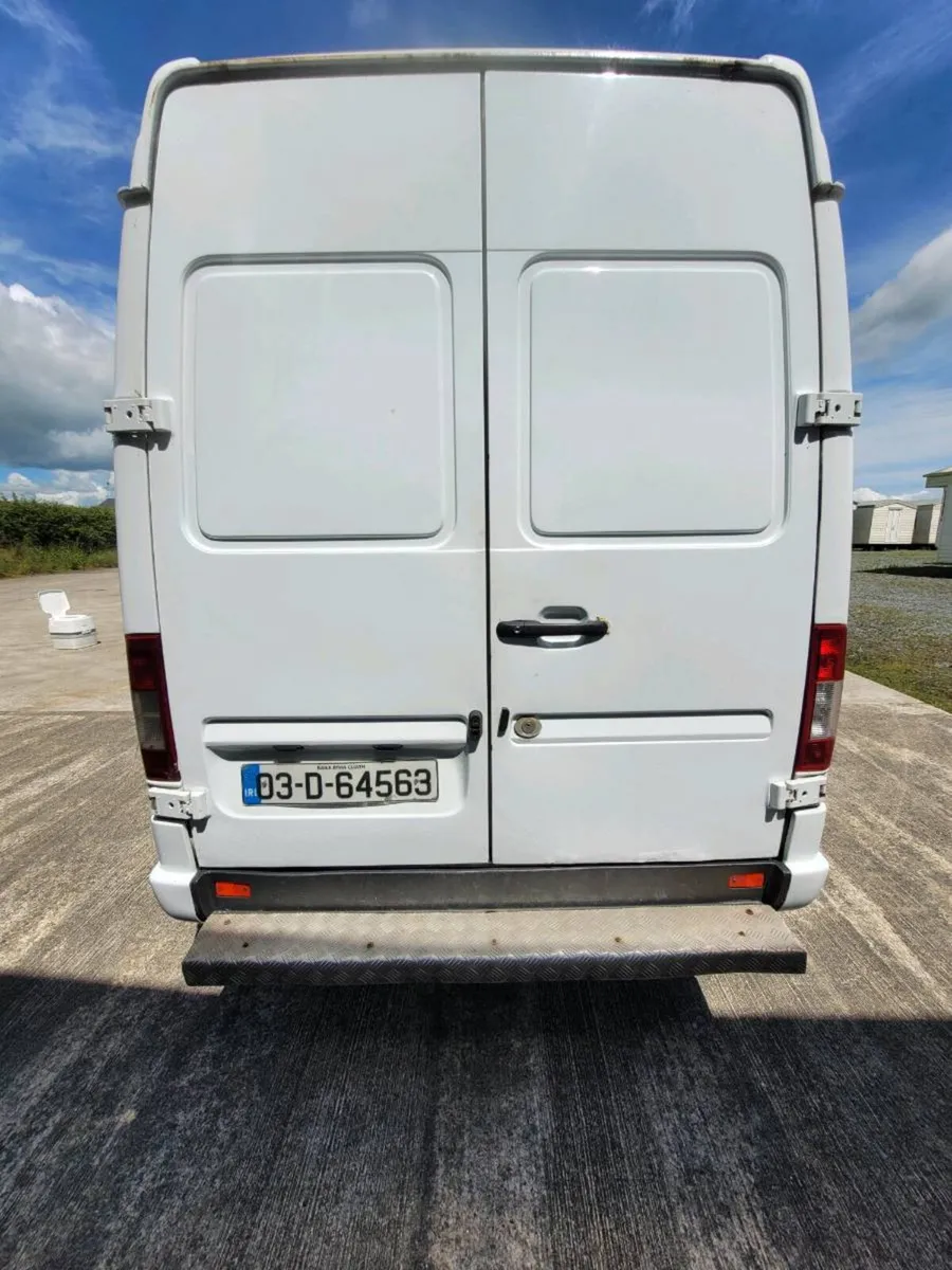 Mercedes Sprinter LWB - Image 3