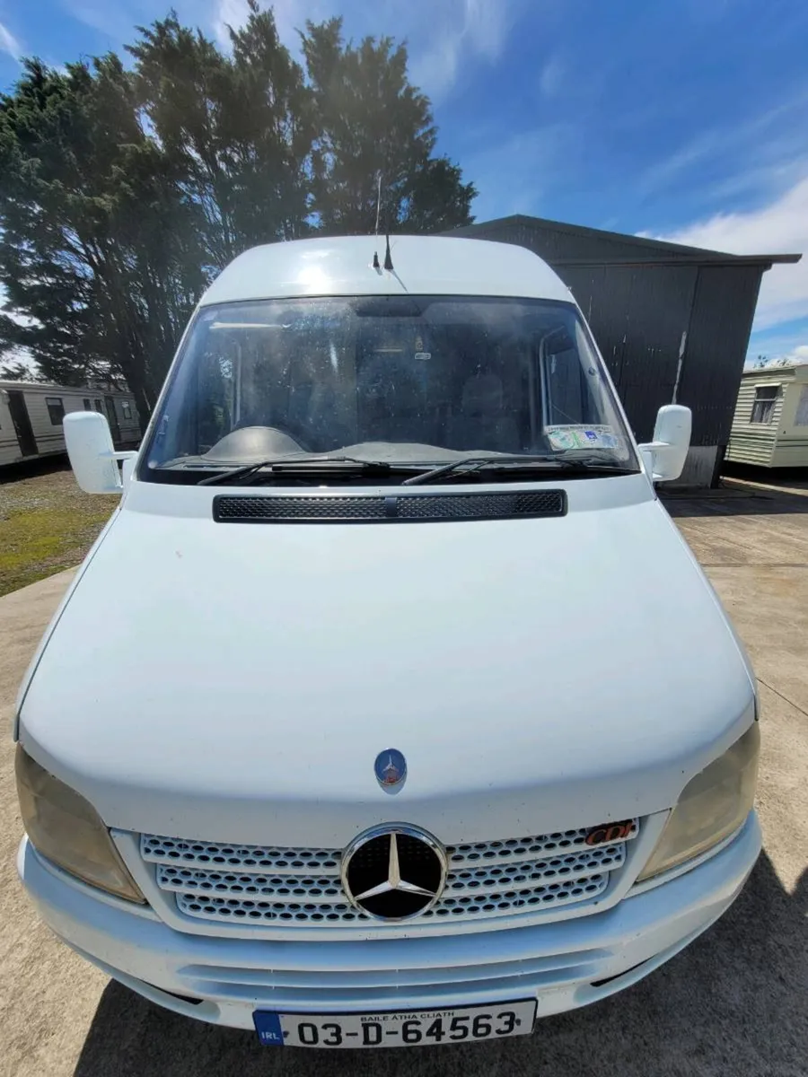 Mercedes Sprinter LWB - Image 1
