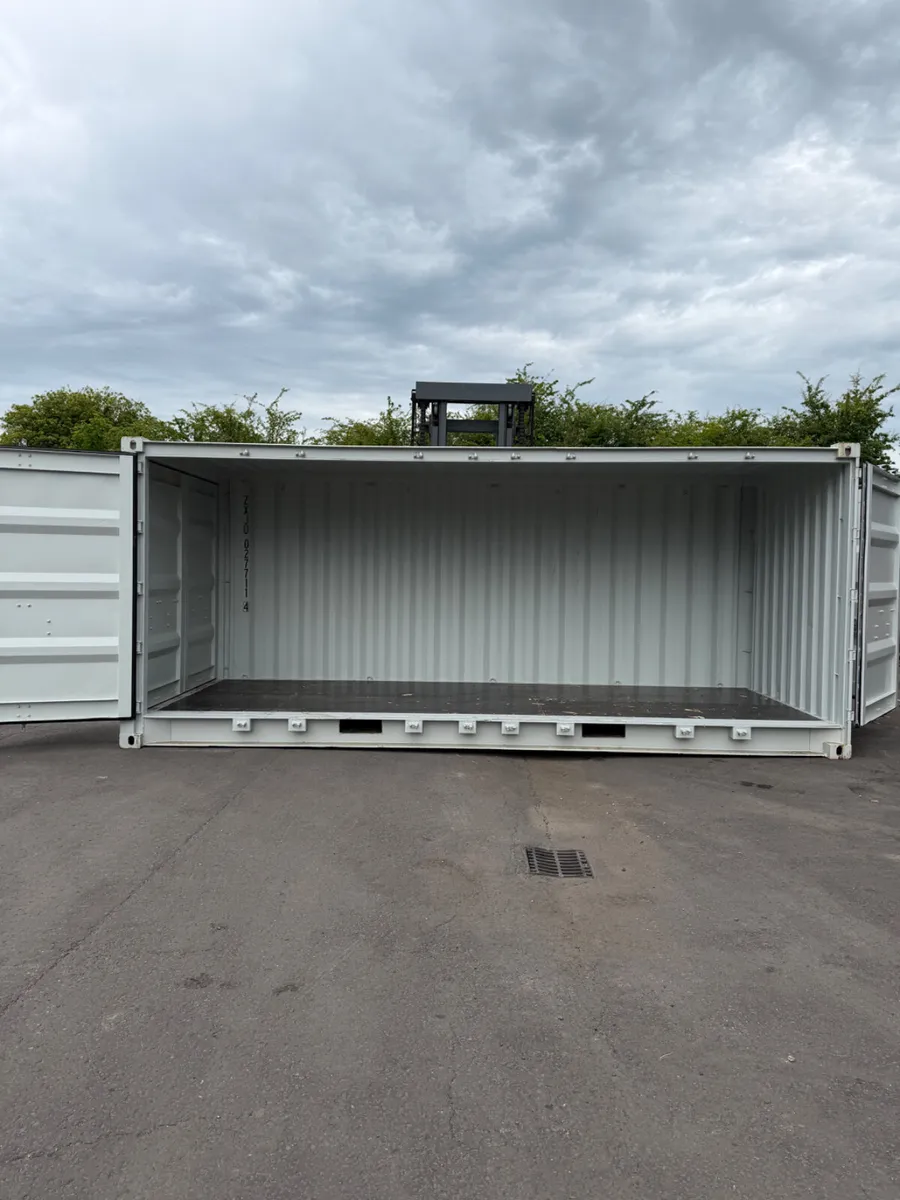 Side Opening 20 Foot Container For Sale - Image 1