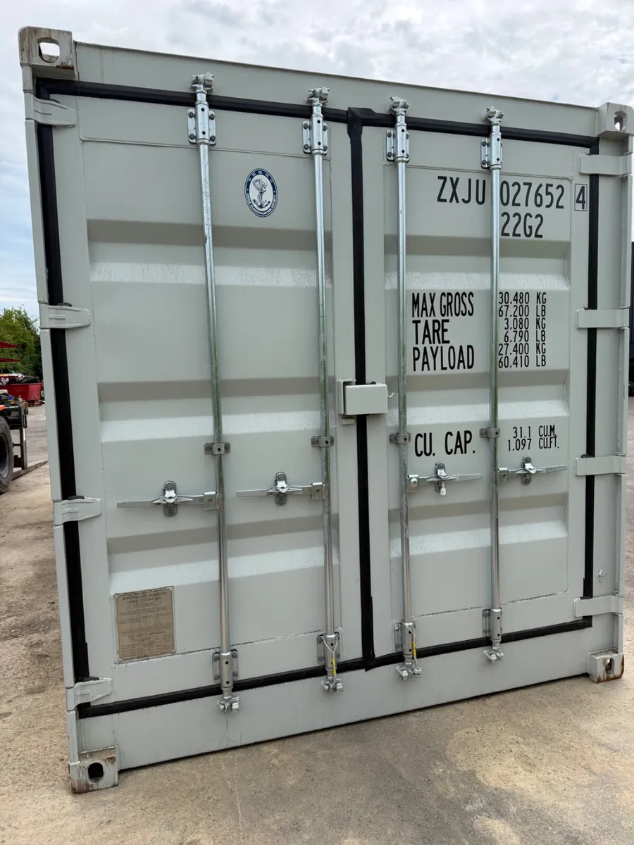 Side Opening 20 Foot Container For Sale - Image 4