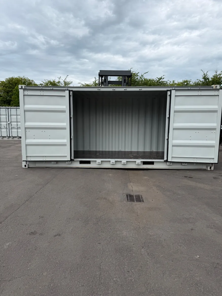 Side Opening 20 Foot Container For Sale - Image 3