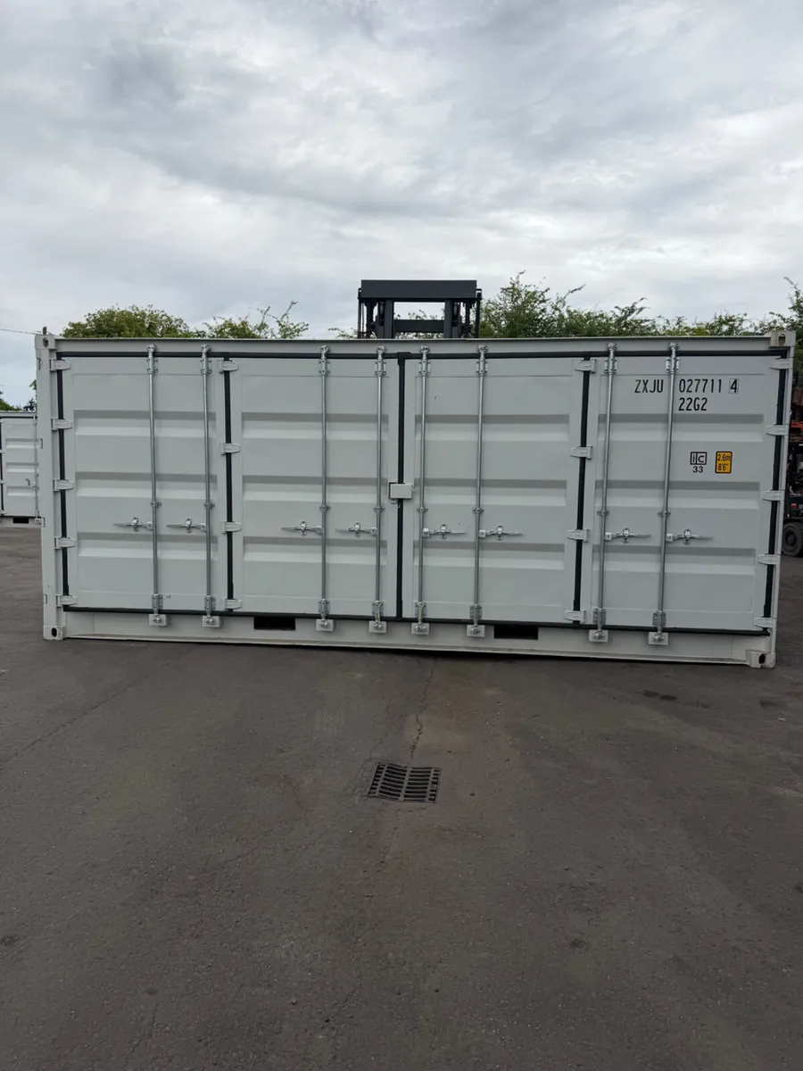 Side Opening 20 Foot Container For Sale - Image 2