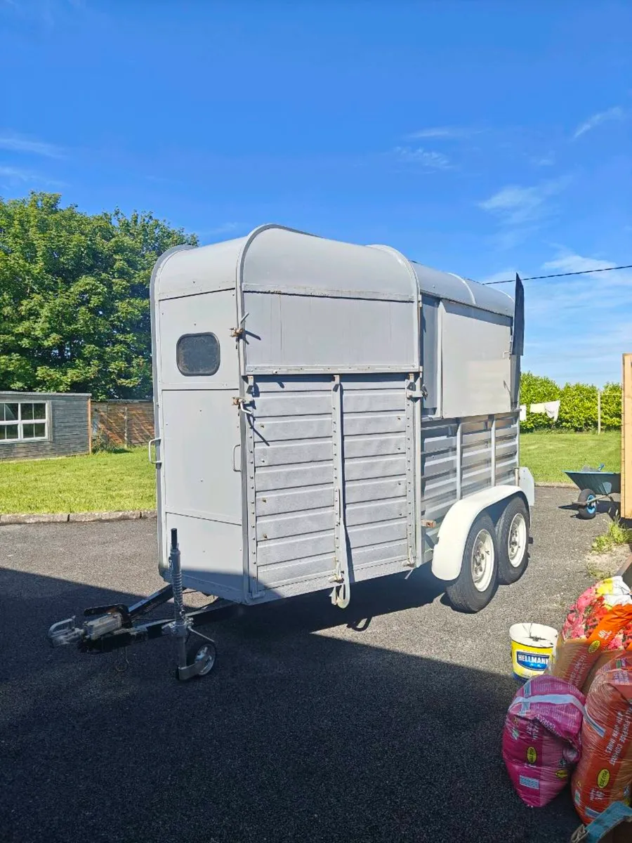 Catering Rice Horse box - New Electrics - Image 1