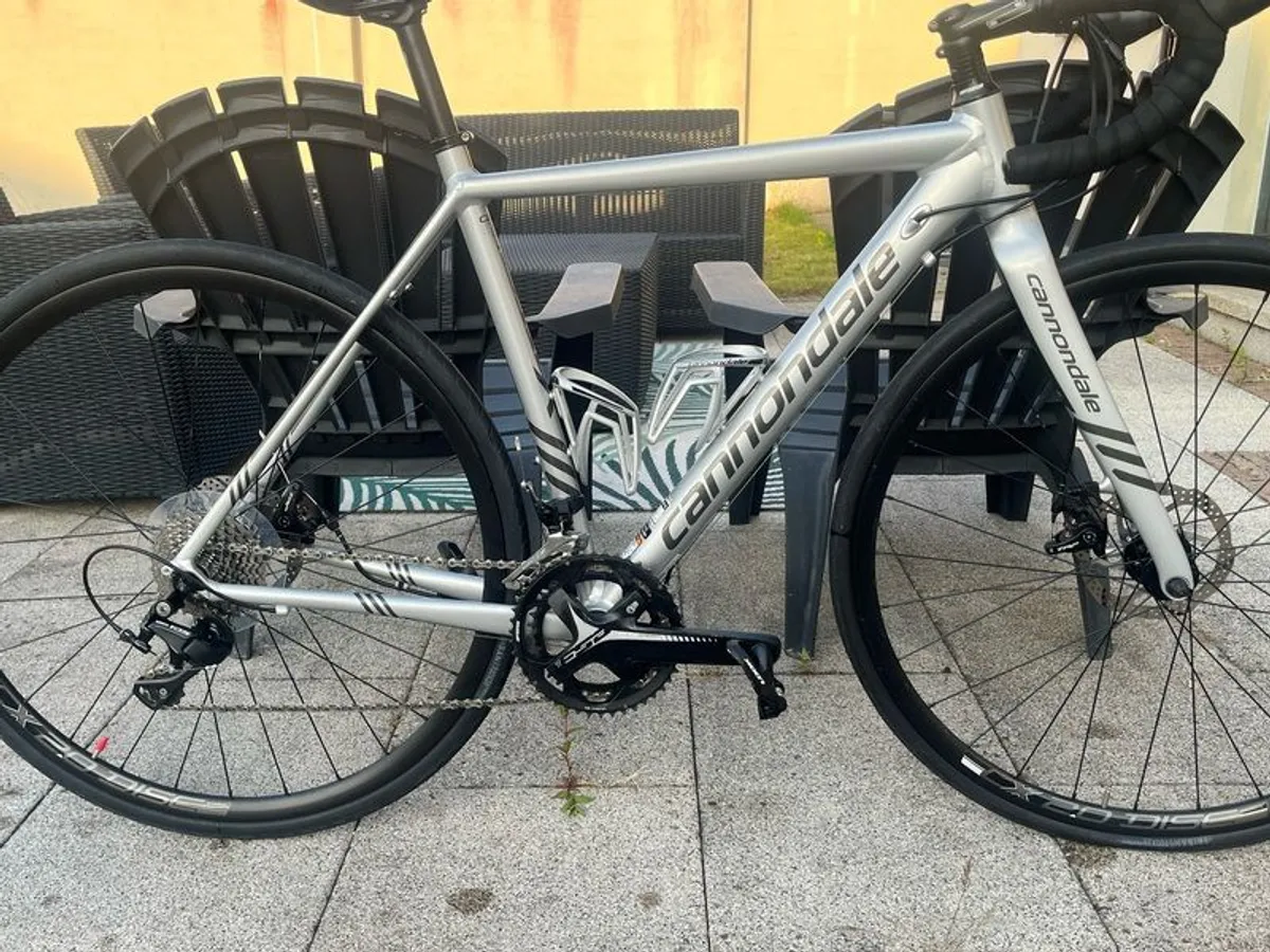 Cannondale CAADX 105 Disc Road Gravel Bike 51cm Silver - Image 2