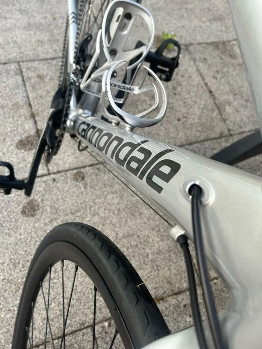 Cannondale CAADX 105 Disc Road Gravel Bike 51cm Silver - Image 3
