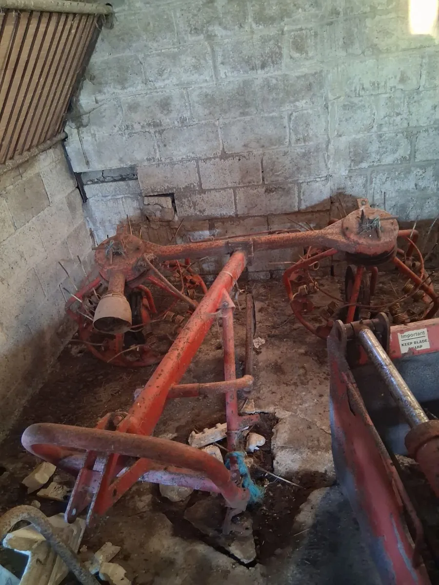 Haybob for sale great condition