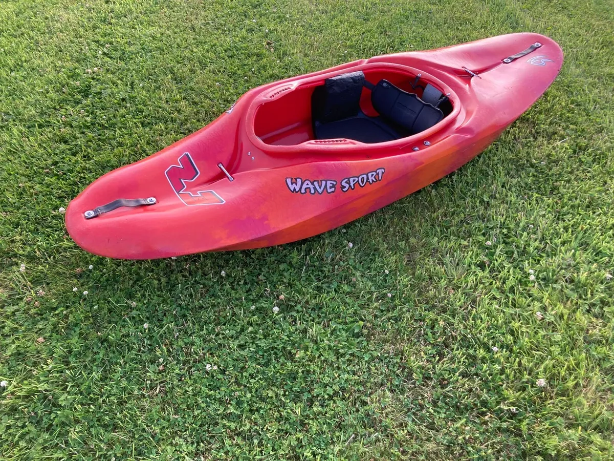 Wave Sport EZ kayak (Retro Wavesport Kayak) - Image 1