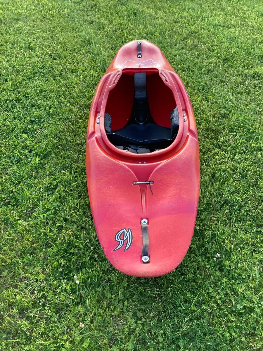 Wave Sport EZ kayak (Retro Wavesport Kayak) - Image 4