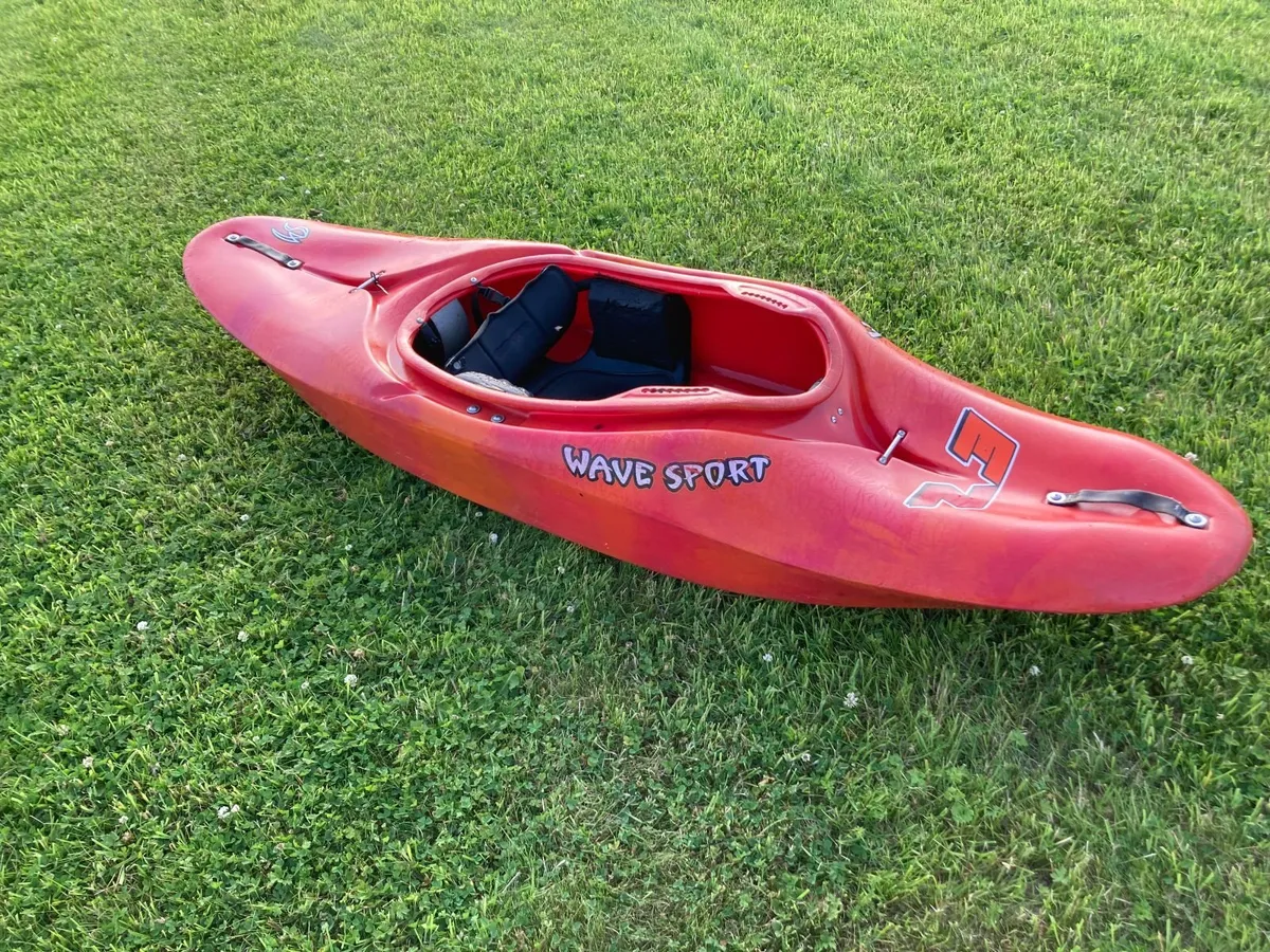 Wave Sport EZ kayak (Retro Wavesport Kayak) - Image 3