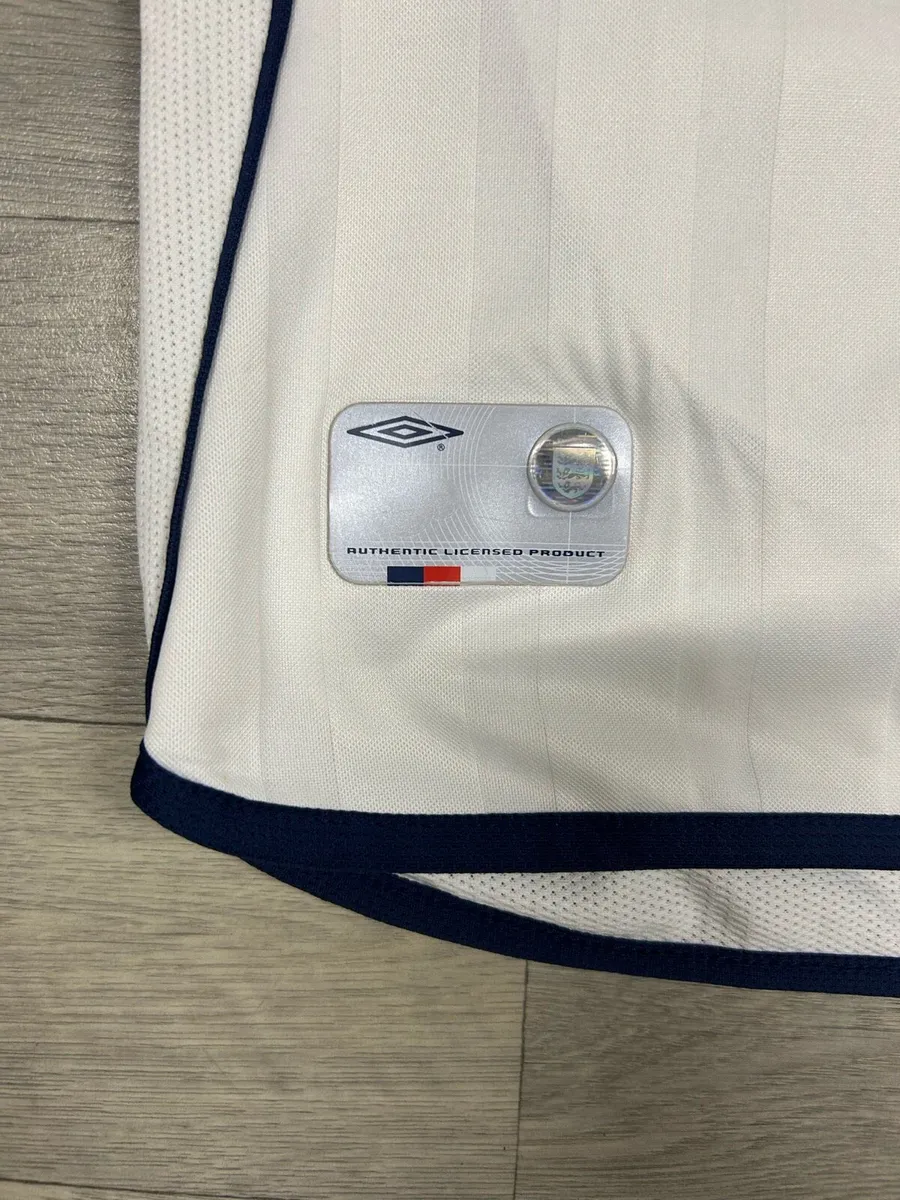 Vintage 2001 England Home Jersey Shirt Mens Large - Image 3