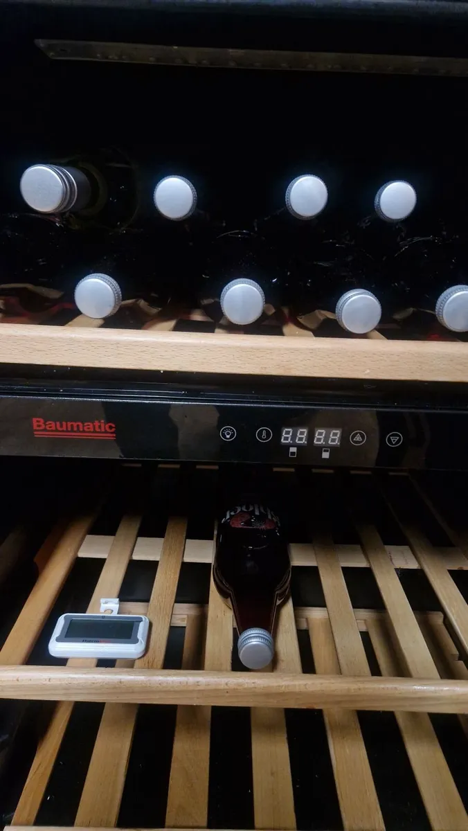 Wine Cooler BAUMATIC BWC600SS - Image 1
