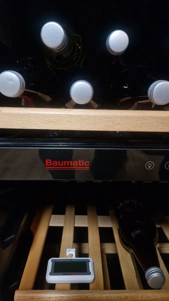 Wine Cooler BAUMATIC BWC600SS - Image 2