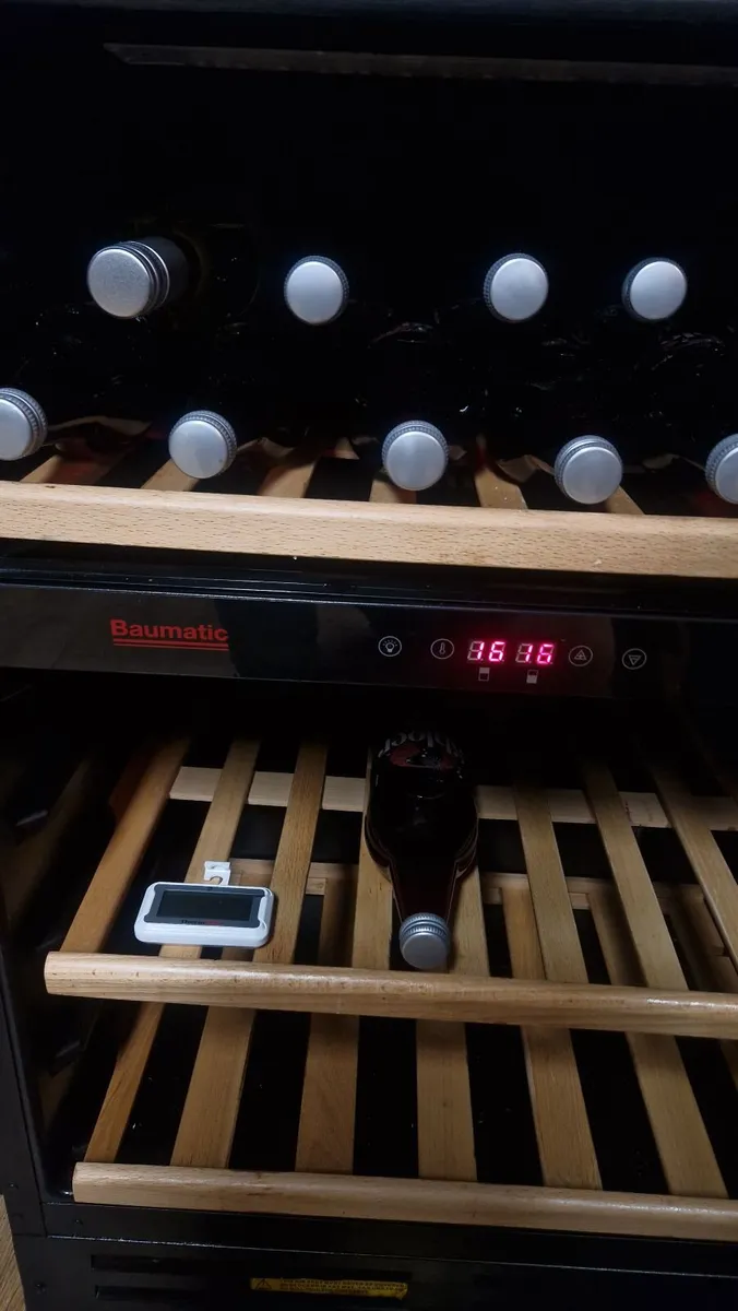 Wine Cooler BAUMATIC BWC600SS - Image 3