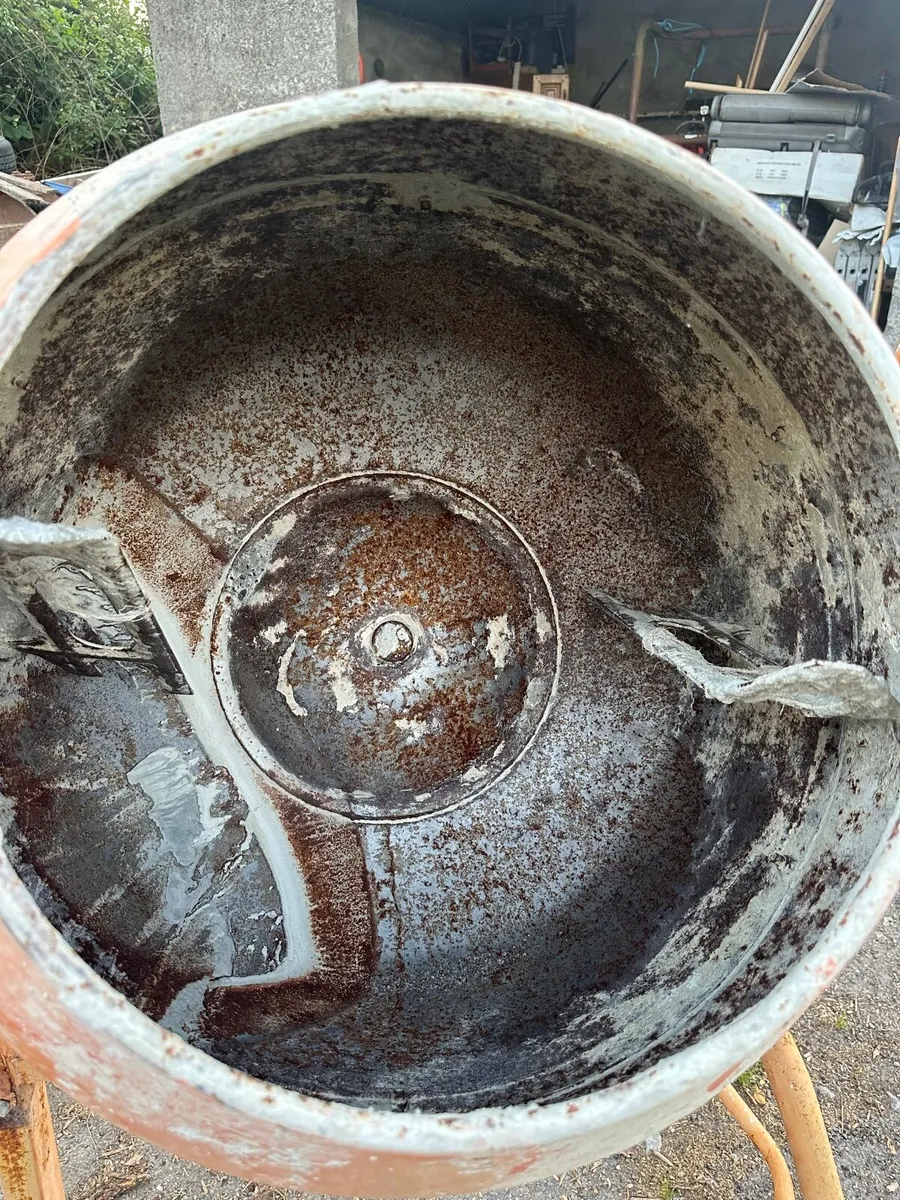 Electric cement mixer - Image 3