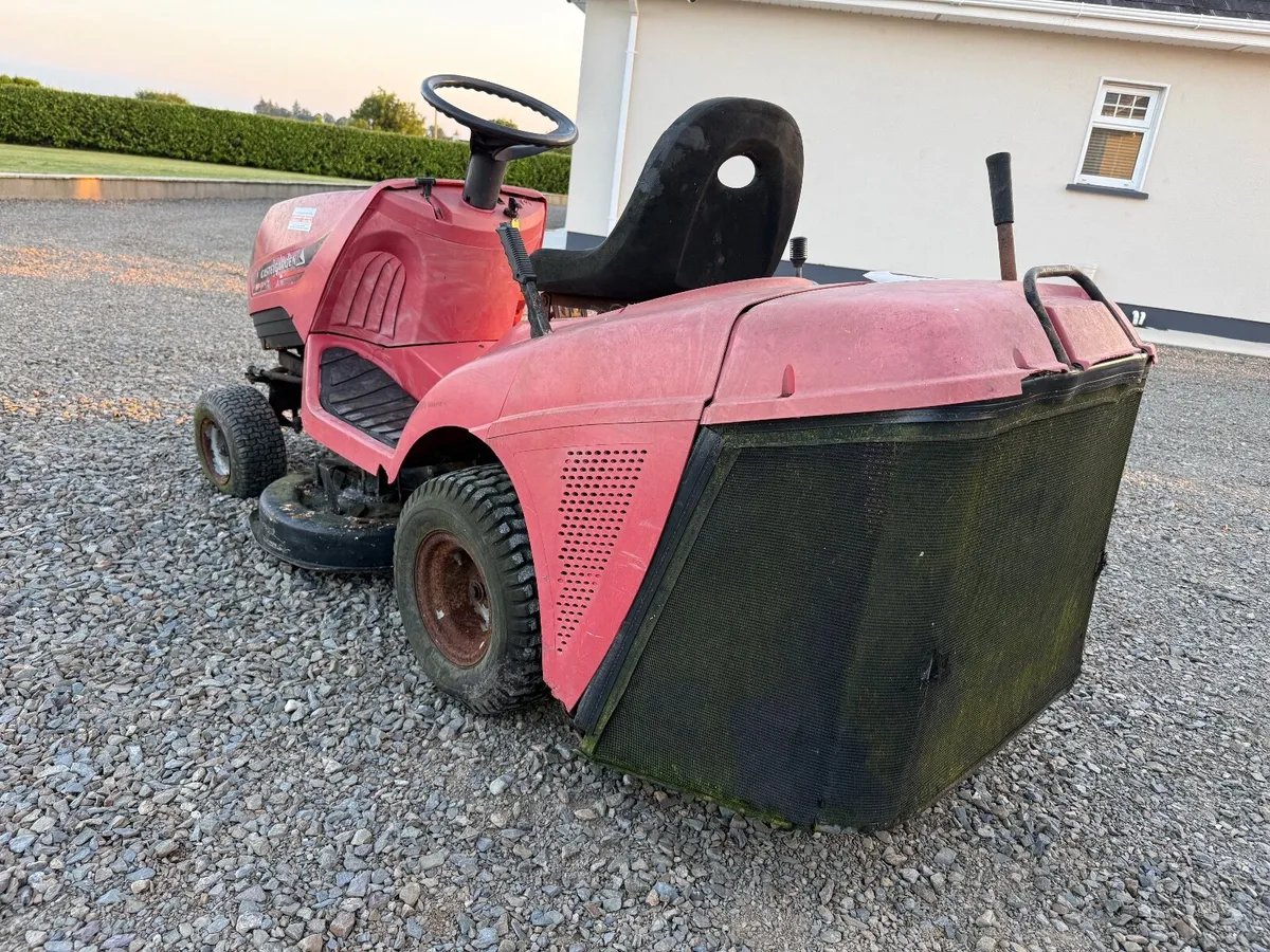 CastelGarden Ride on Mower 12.5hp  non runner - Image 3