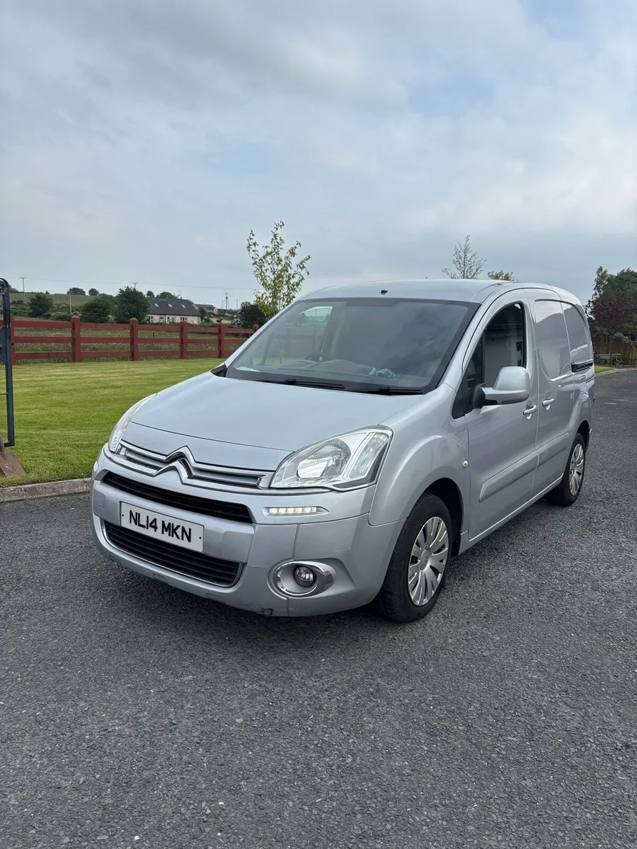 2014 berlingo 3 seater - Image 1