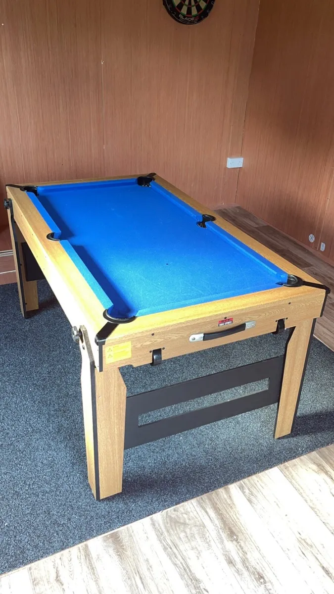 Pool table and Table tennis table - Image 1
