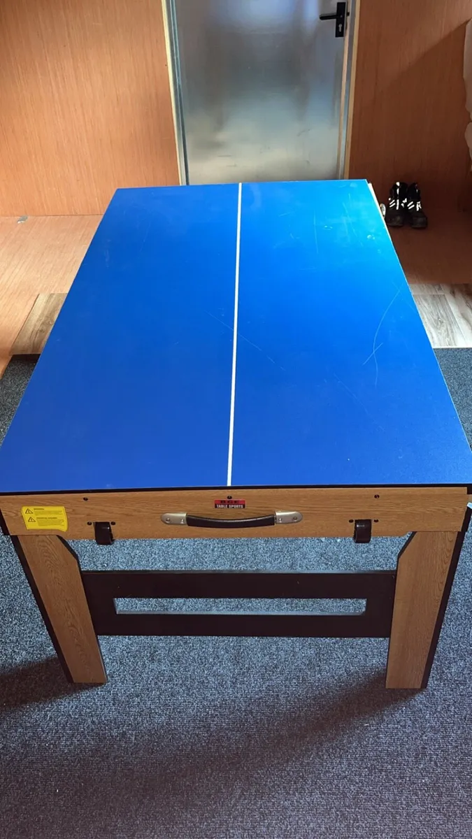 Pool table and Table tennis table - Image 4