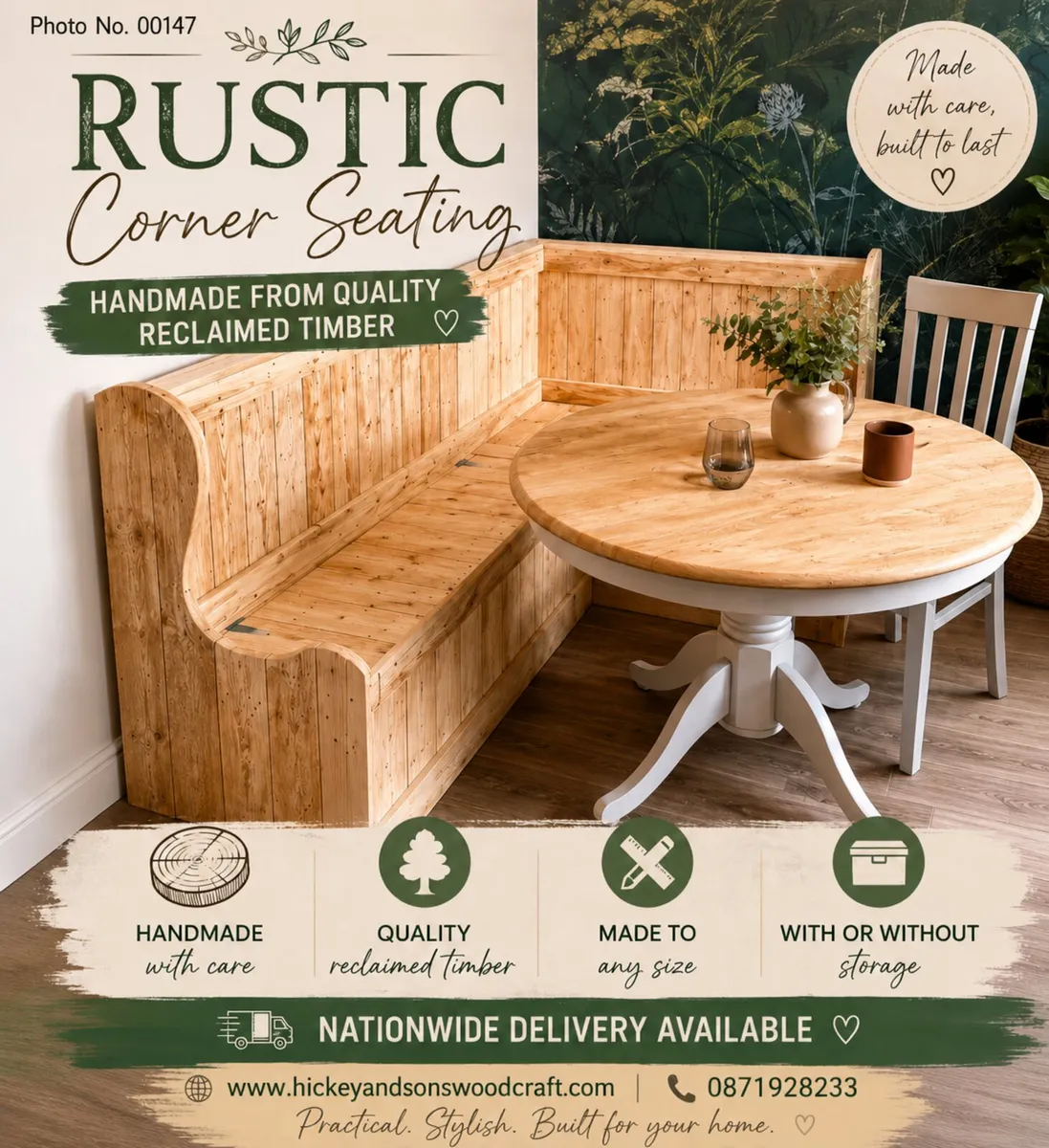 Corner seating - Image 1