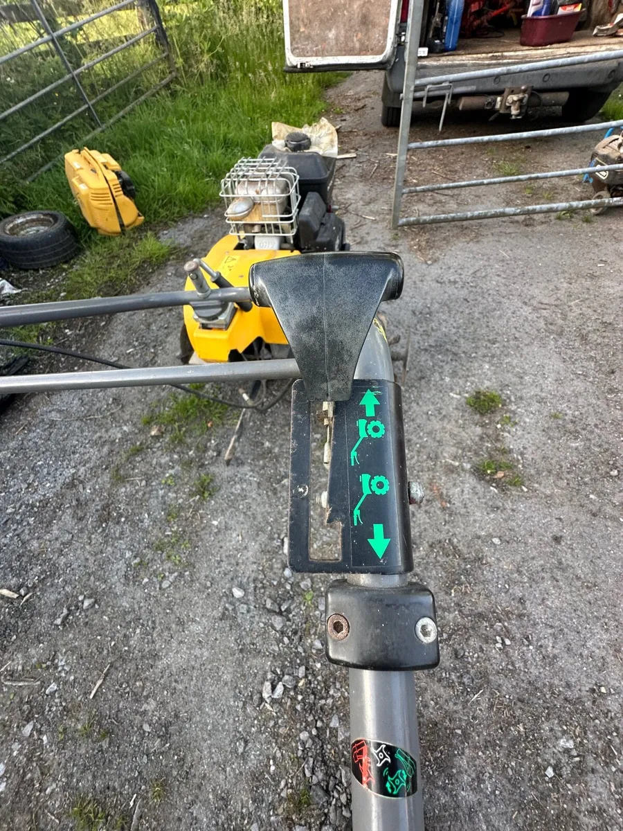 Garden rotovator - Image 1