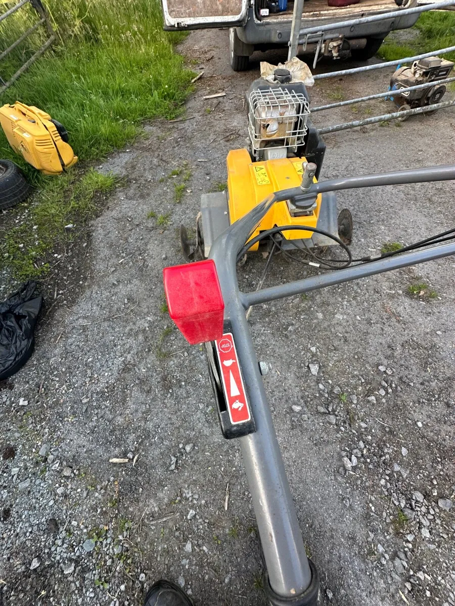 Garden rotovator - Image 2