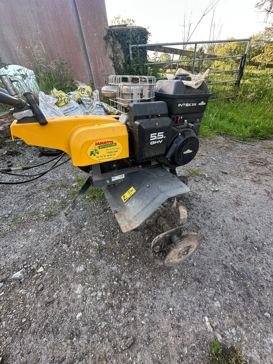 Garden rotovator - Image 4