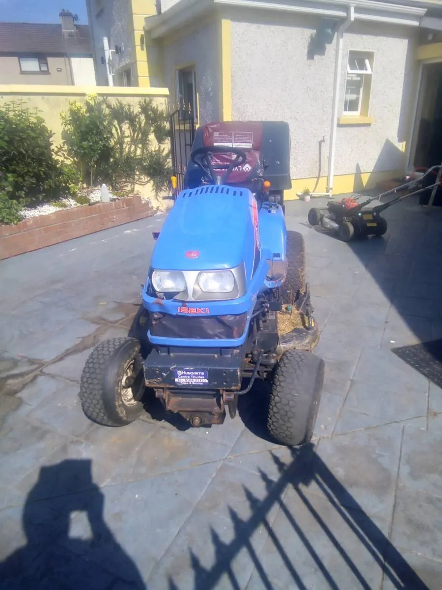 Lawnmower - Iseki sxg22 - Image 2