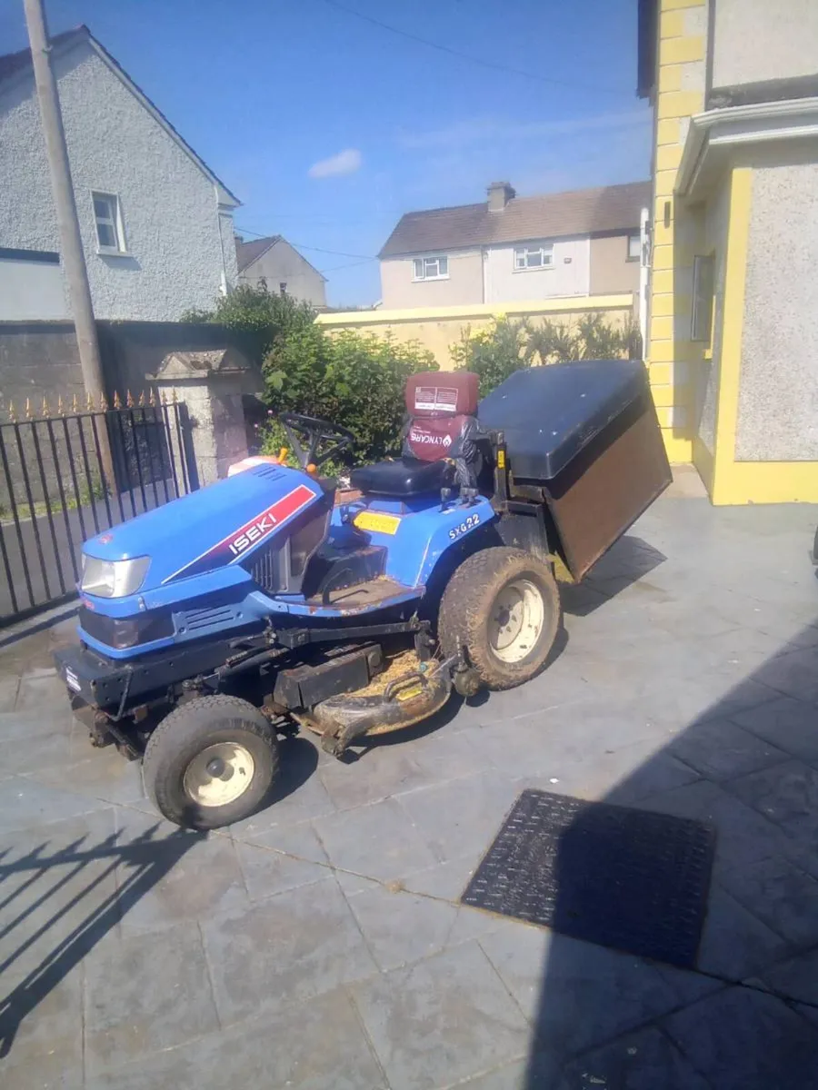 Lawnmower - Iseki sxg22 - Image 3