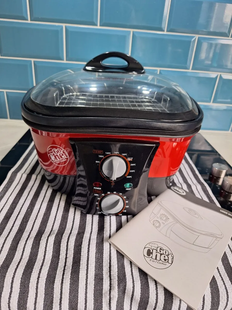 Go Chef 8 in 1 cooker - Image 2