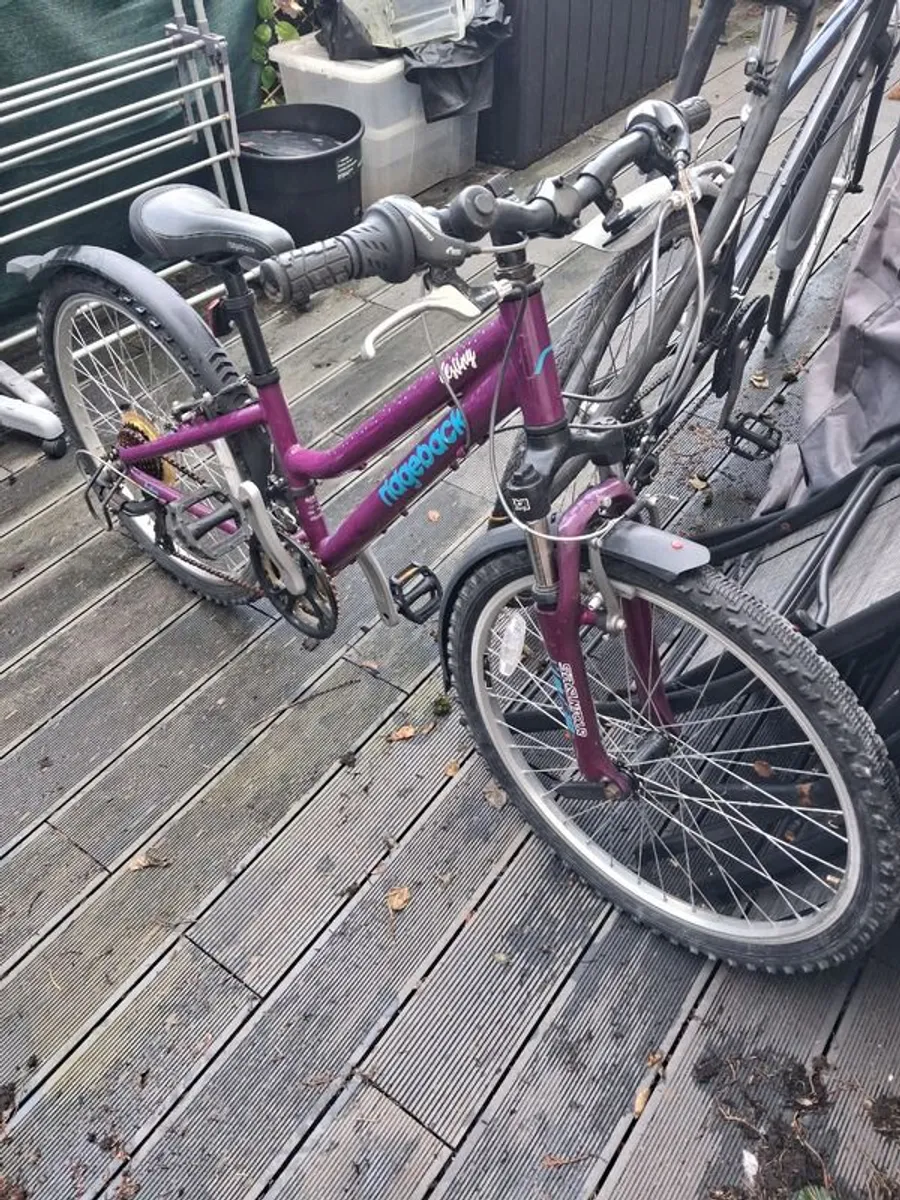 Girls bike - Image 1
