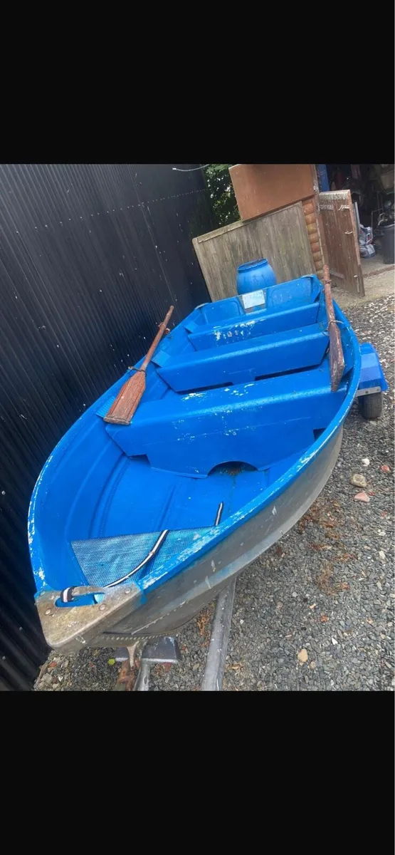 Sea nymph boat - Image 1