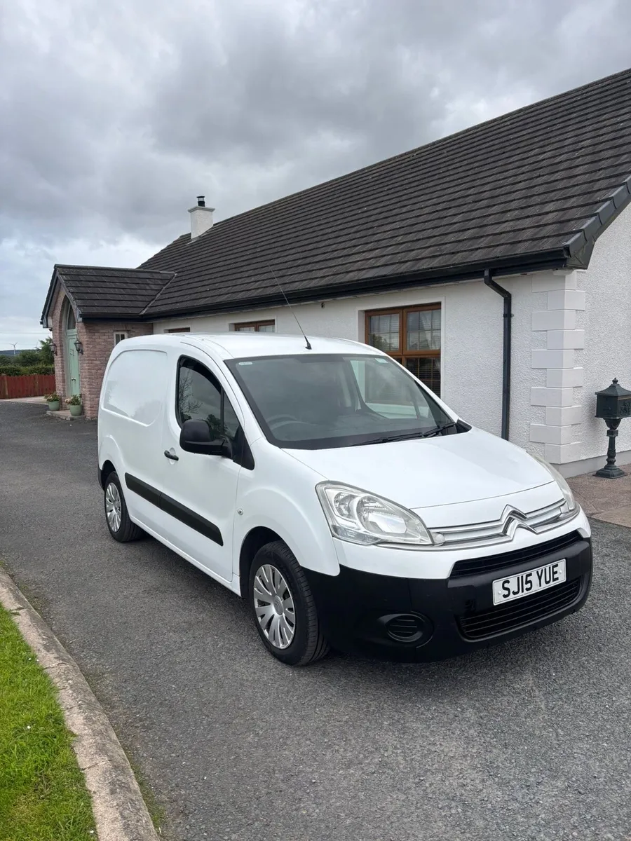 2015 Citroen berlingo 3 seater - Image 1