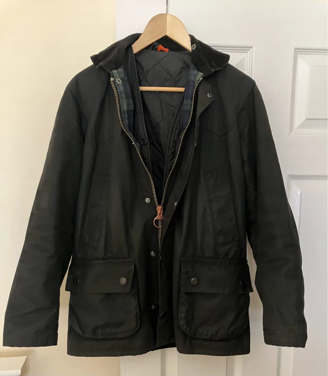 Barbour Jack Spade Hopper Jacket limited edition - Image 1