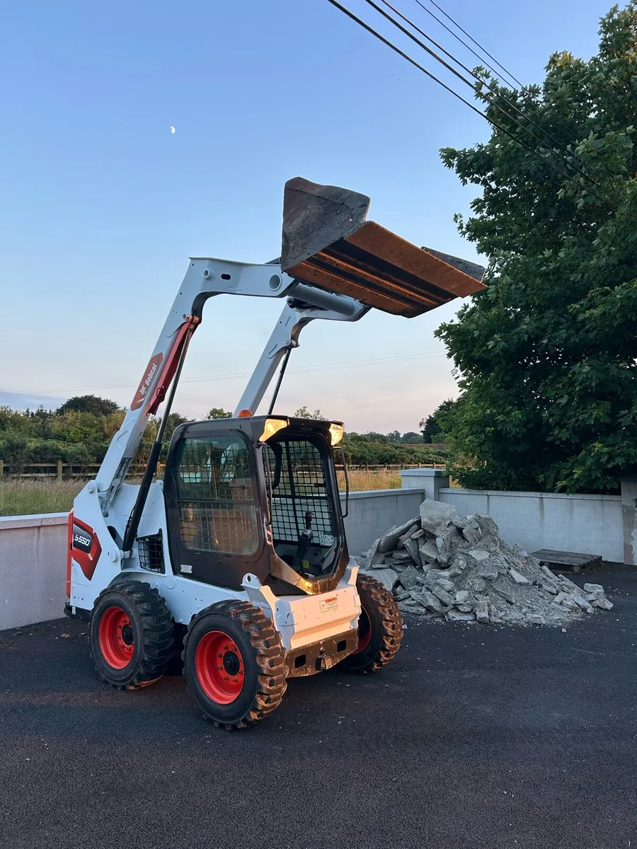 bobcat skidsteer (joystick controls) - Image 2