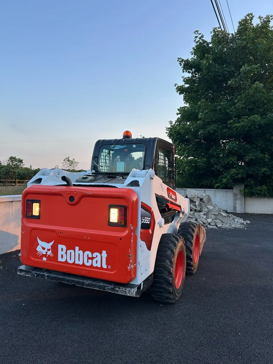 bobcat skidsteer (joystick controls) - Image 3