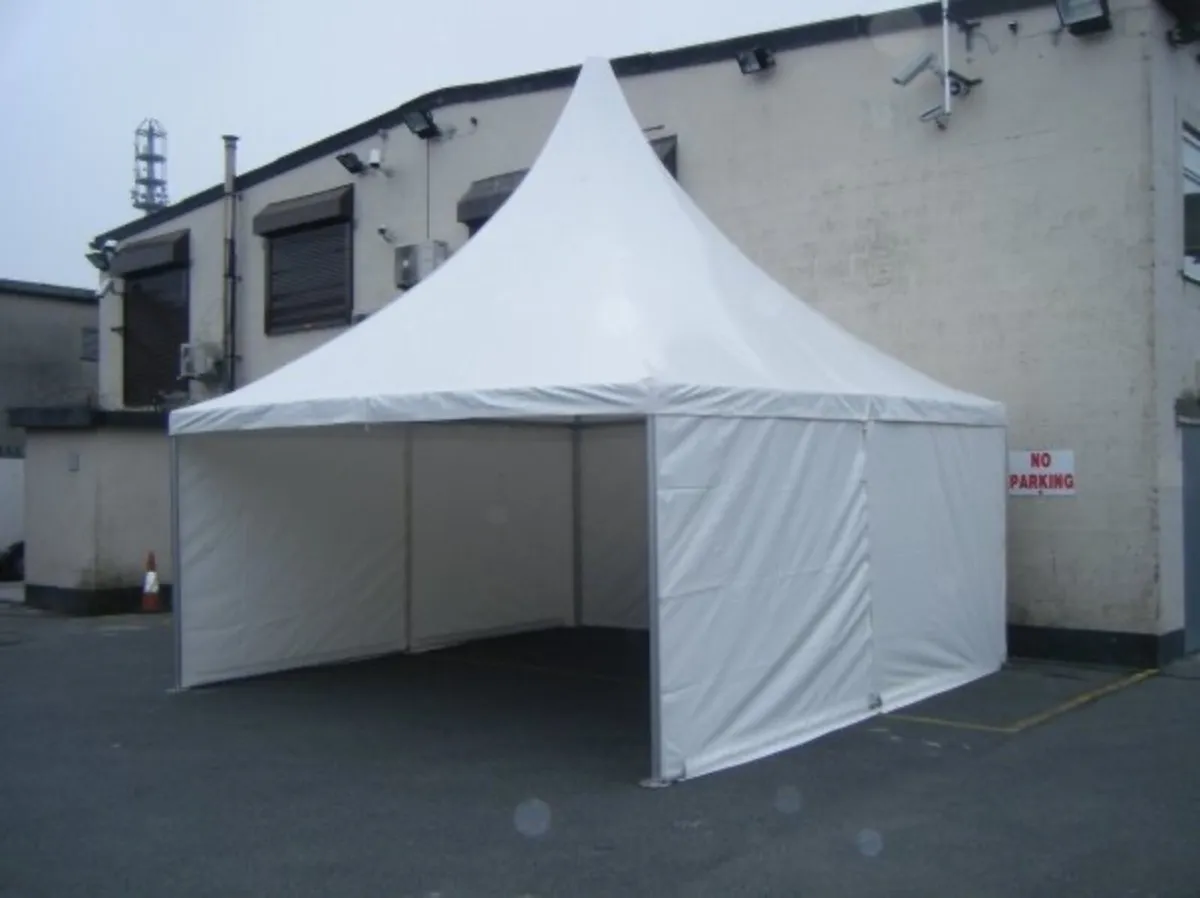5 metre x 5 metre Marquee - Image 1