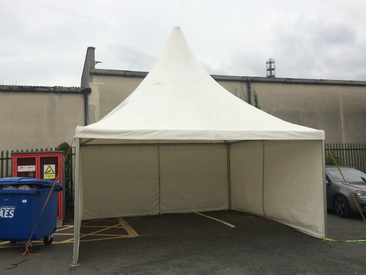 5 metre x 5 metre Marquee - Image 2