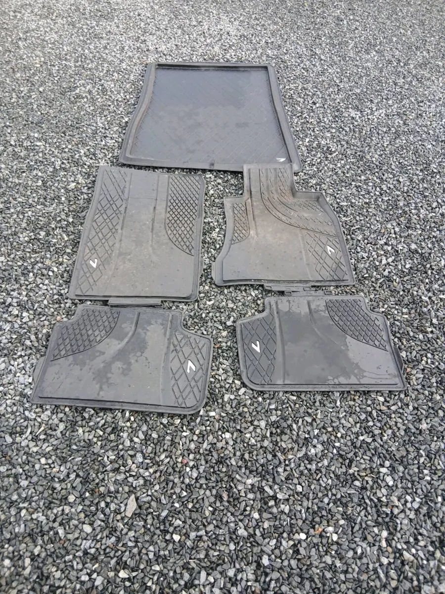 BMW 7 series Car mats& boot liner