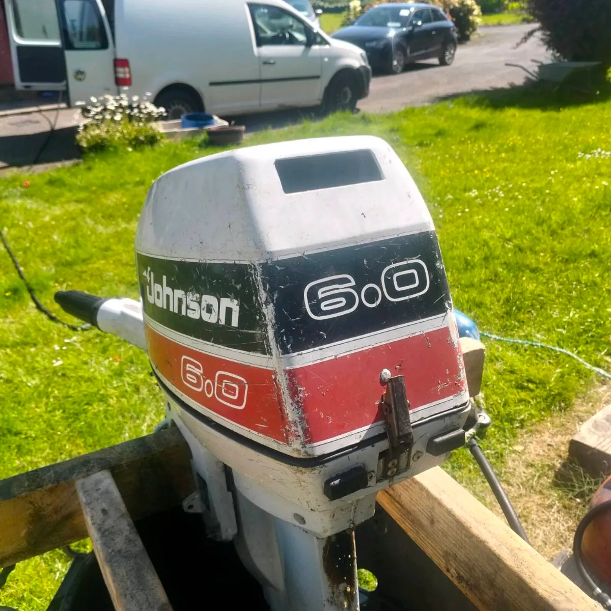 Outboard motor - Image 1