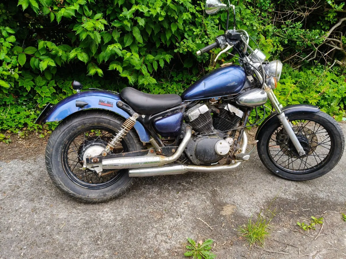 Yamaha V-star 250 - Image 2