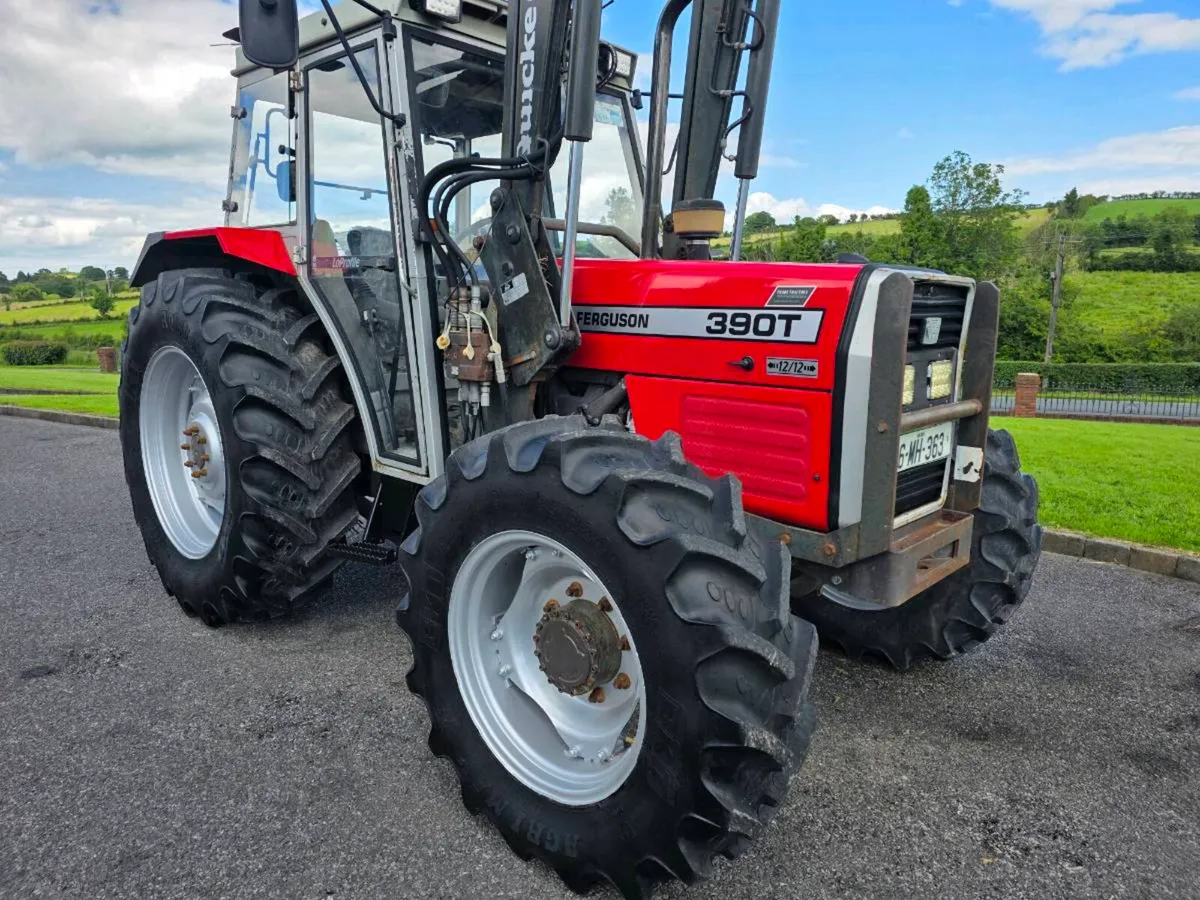 Massey Ferguson 390T 96 4261 hours - Image 4