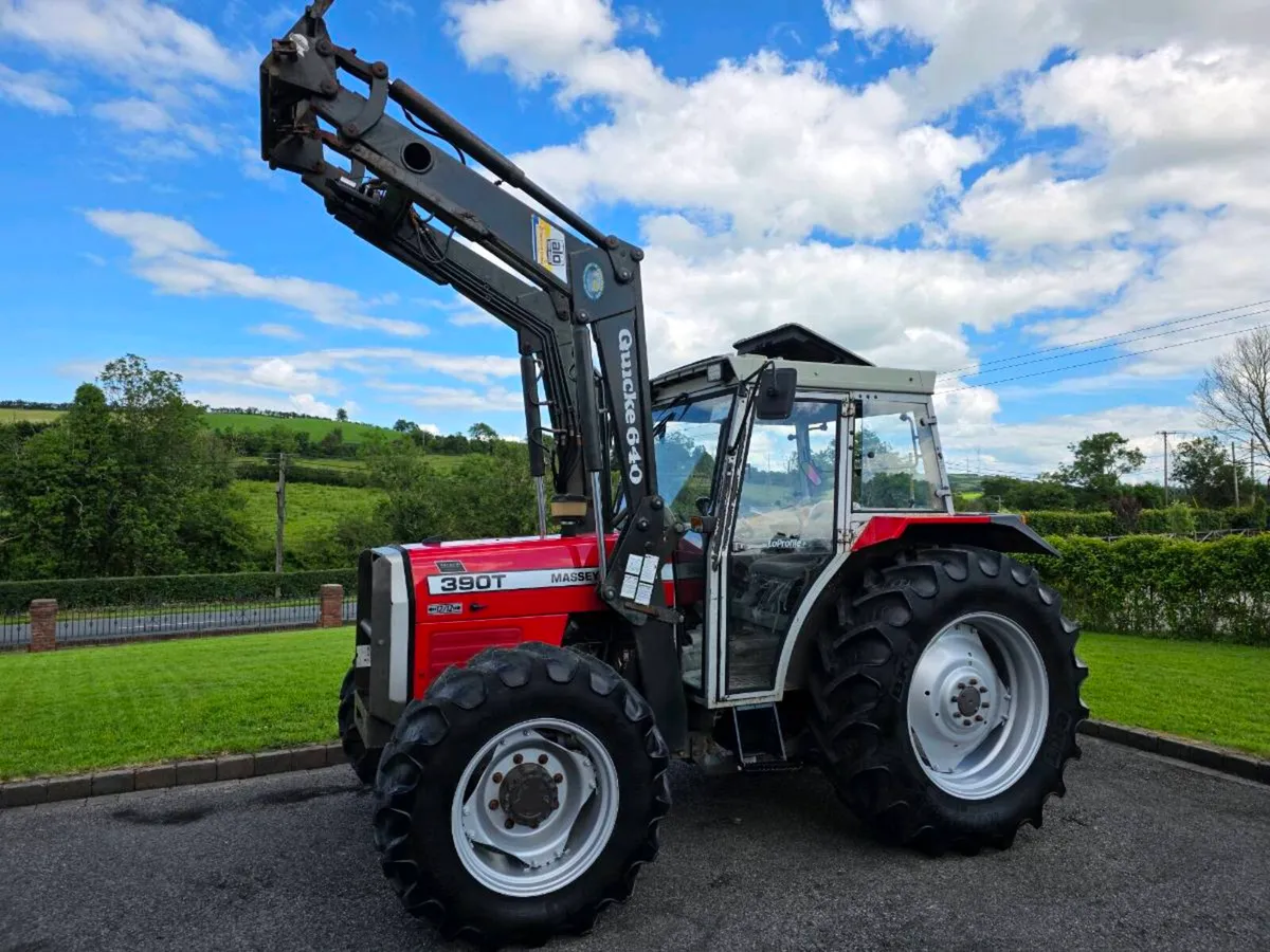 Massey Ferguson 390T 96 4261 hours - Image 1