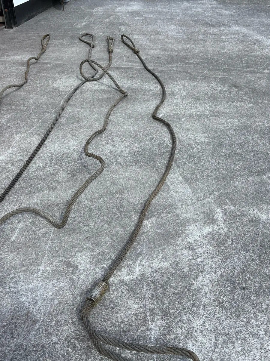 Steel wire ropes - Image 3