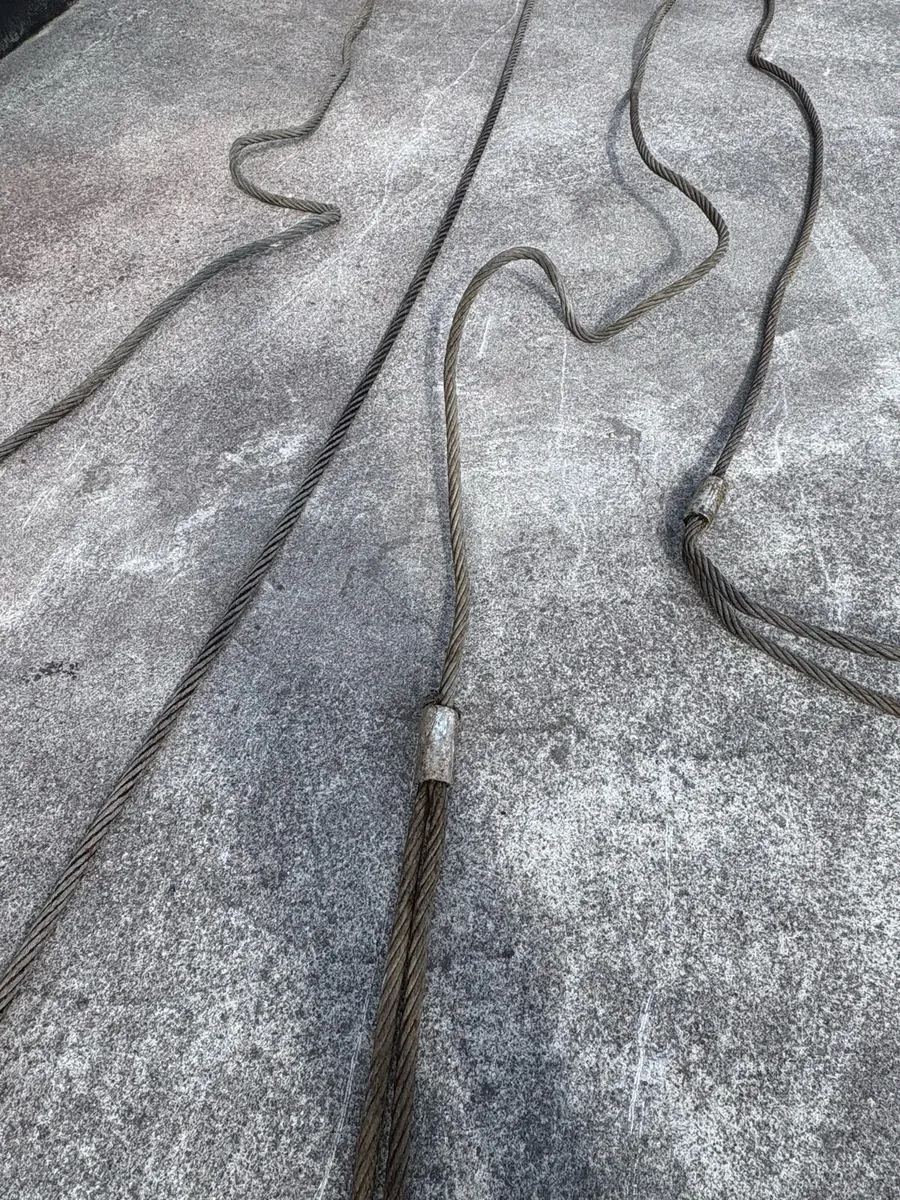 Steel wire ropes - Image 1
