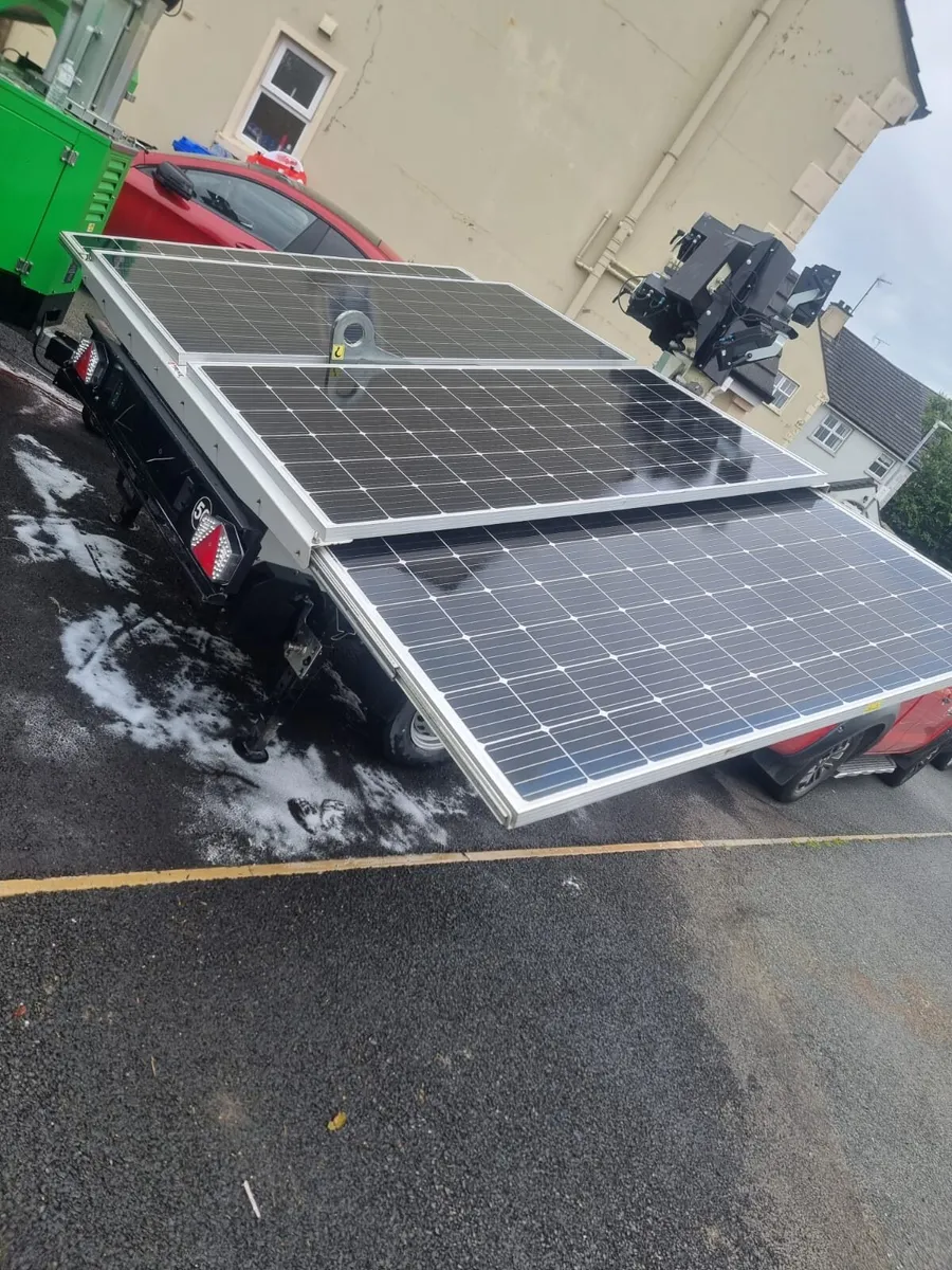 Trime X Solar Lighting Tower - Image 3