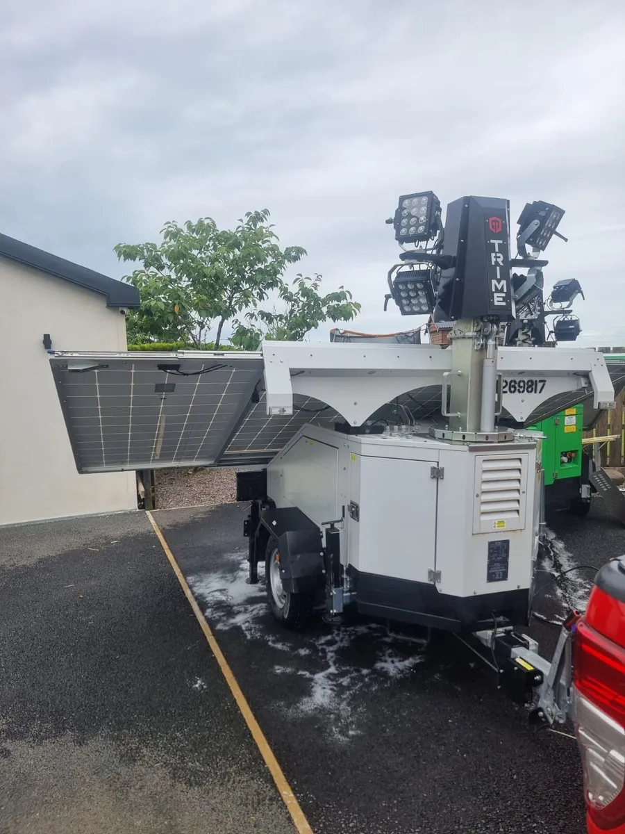 Trime X Solar Lighting Tower - Image 4
