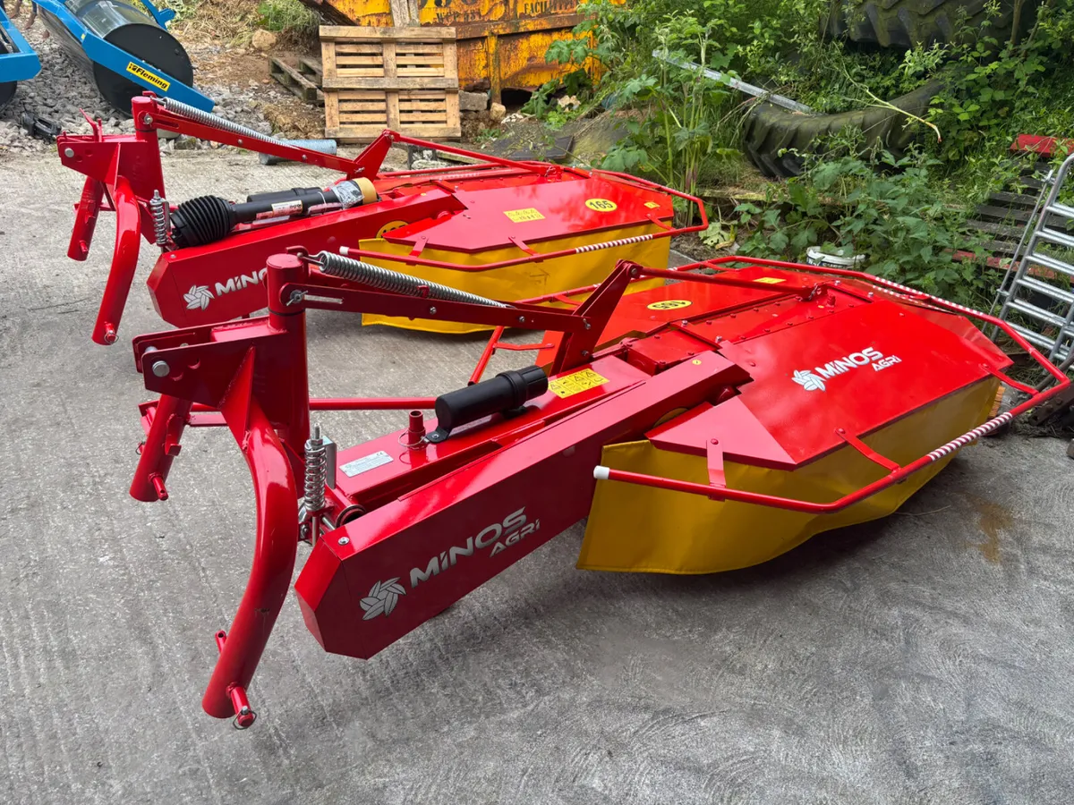 New 5’6 Drum mowers - Image 4