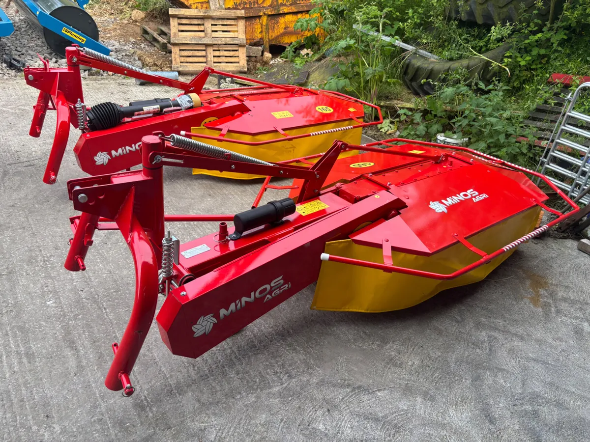 New 5’6 Drum mowers - Image 3