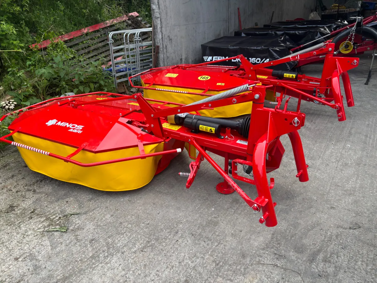 New 5’6 Drum mowers - Image 2
