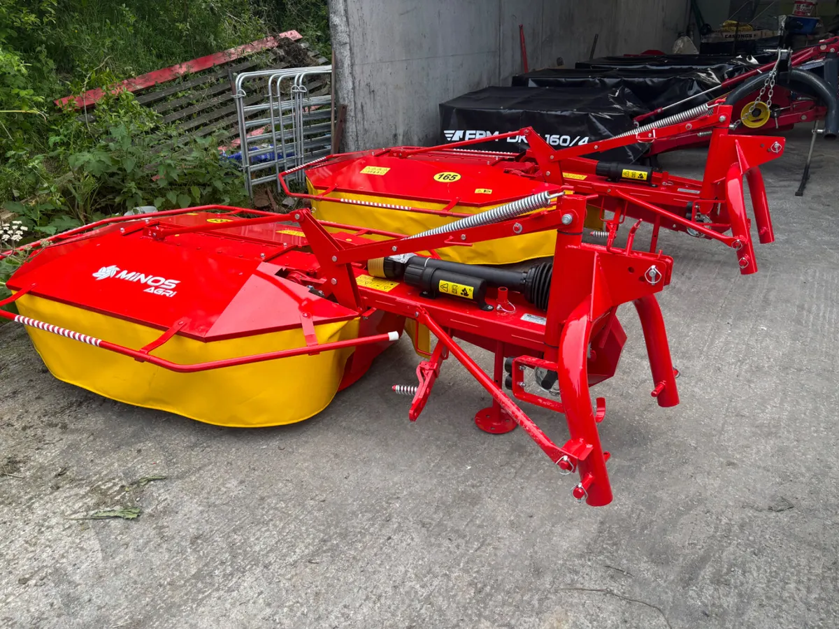 New 5’6 Drum mowers - Image 1